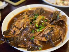 红烧昂刺鱼-阿东农家菜(新场古镇下塘街店)