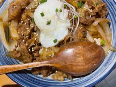 牛肉丼饭套餐-渔寿司·日本料理(艾尚天地店)