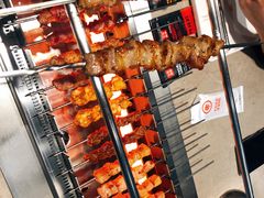 现穿羊肉大串-丰茂烤串(钦州北路店)