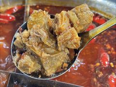 卤牛肉-渝味黄姐火锅(黄泥村店)