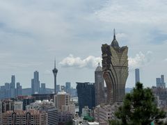 -东望洋炮台东望洋灯塔