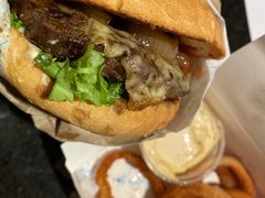 整块肉眼牛排汉堡-Fergbaker(皇后镇店)