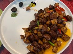 黑椒牛肉杏鲍菇-香融府·烤鸭·家常菜(马家堡路店)