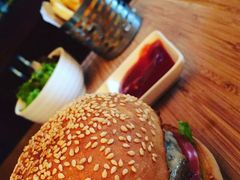 汉堡包-蓝枪鱼西餐厅(锦华店)