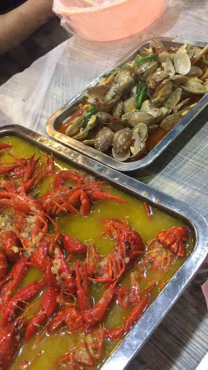 大排档一样的!我们不讲究 只要味道好就行!