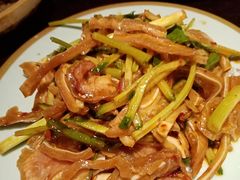 红油肚丝-江边城外烤全鱼(方庄时代购物中心店)