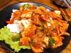 泡菜五花肉盖饭-麻喜大