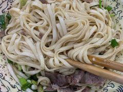 牛肉拌面-刘一碗牛肉汤(前进路店)