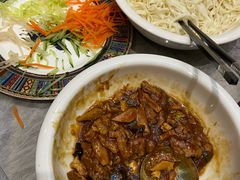 三鲜打卤面-会宾园·云山宴中餐