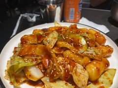 鱼饼炒年糕-博欧姆新派韩国料理·炸鸡(艾尚店)