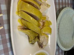 姜葱白切鸡-阿政粤小馆(中央大街店)