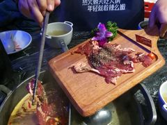 -热火朝天鲜切牛肉火锅(南强街巷店)