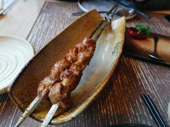 现烤羊肉串-那时新疆·车师(大宁音乐广场店)