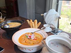 泰国咖喱大虾-ZEN采蝶轩·粤味臻鲜·手作点心·商务宴请(泰州店)