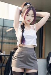 -藤野造型烫发染发