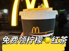 -麦当劳(中山公园龙之梦店)