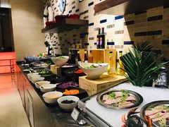 自助取餐区-乐咖啡西餐厅(太湖皇冠假日酒店)