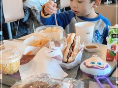 -麦当劳(军博店)