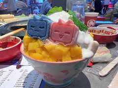 芒果奶盖冰沙-生活如沸·顺德水牛奶火锅(大学路店)