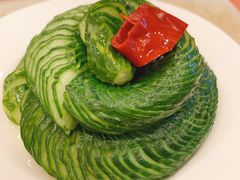 蓑衣黄瓜-北京小肠陈饭庄(方庄店)