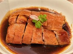 金陵烤鸭-江南灶中餐厅(南京香格里拉店)