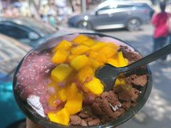 招牌芋泥冰-小胖老味刨冰