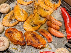 -姜胖胖首尔自助烤肉·蒸汽海鲜大排档(国瑞中心店)