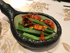 脆秋葵-昆山金鹰尚美酒店·金鹰贵宾楼