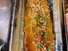 蒲烧竹刀鱼-小川洋风料理(街道口店)