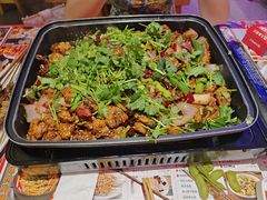 -八条友鲜货烧烤·脆皮烤鱼(石岩旗舰店)