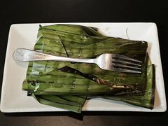 碳烤云南蕉叶包烧野生菌-南蛮子(进贤路店)