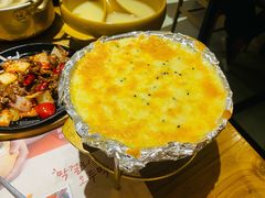 芝士玉米-冰川延边料理·炭烤串(原小木屋店)