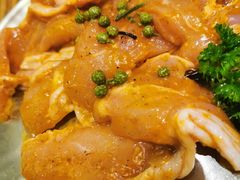 椒麻鸡腿肉-韩宫宴烤肉·料理(宝山万达店)
