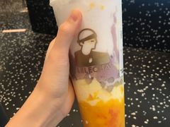 -LELECHA乐乐茶(上海五角场万达广场店)