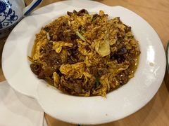 醋溜木须盖饭-西部马华清真兰州牛肉面·烧烤夜市(关东店)