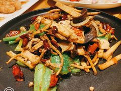 椒香炒牛肚牛舌-十三式重庆江湖菜(金茂览秀城店)