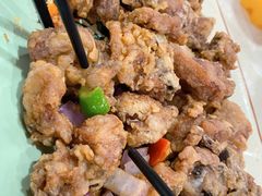 椒盐排骨-标记美食新鲜猪杂(兴南大道店)
