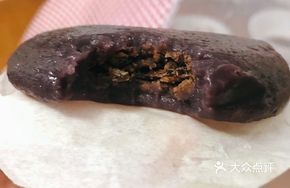 Red Bean Sweet Potato Pancake