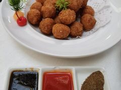 干炸丸子-东门烤鸭店(东华门店)