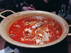 -张翻越·川渝冒菜·武汉黑鸭煲(城北万象城店)