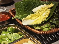 -草家酱蟹炭火烤肉店(珲春南路一店)