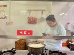 自助取餐区-阿婆潮汕砂锅粥(王府大街店)