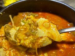 泡菜豆腐汤-喜来稀肉(北外滩白玉兰广场店)