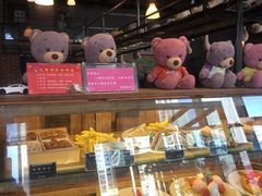 面包甜点陈列柜-ELEVEN COFFEE(哈西万达广场店)