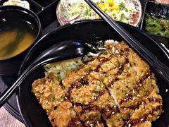 照烧鸡排饭定食-左舞和风屋便当(金地店)