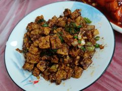 乐乐尖椒茄子丁-乐乐餐厅(湘子庙街店)