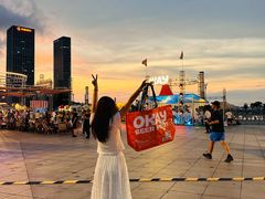 -东港音乐喷泉广场