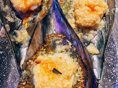 蒜蓉烤带子-大成海鲜烧烤·小龙虾(七宝店)