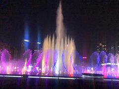 -大连星海广场音乐喷泉