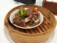 黑椒牛仔骨-白天鹅宾馆-宏图府餐厅